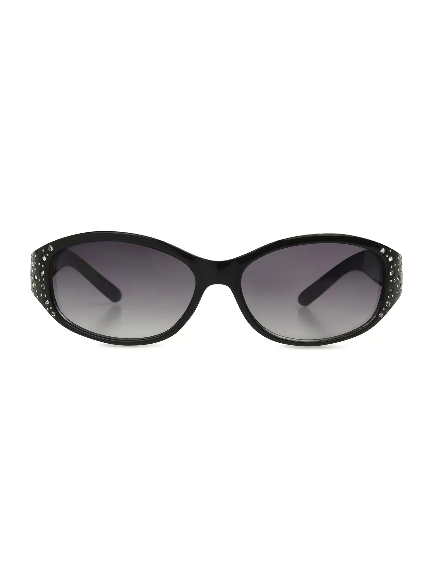 Women'S Wrap Fashion Sunglasses Black