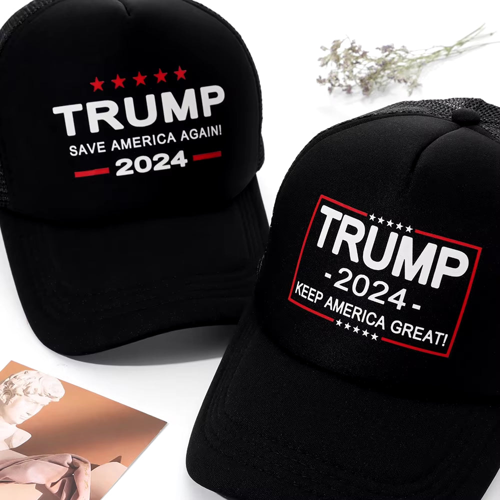 Donald Trump 2024 Cap Camouflage USA Flag Baseball Caps Keep America Great Again Snapback President Hat 3D Embroidery Wholesale