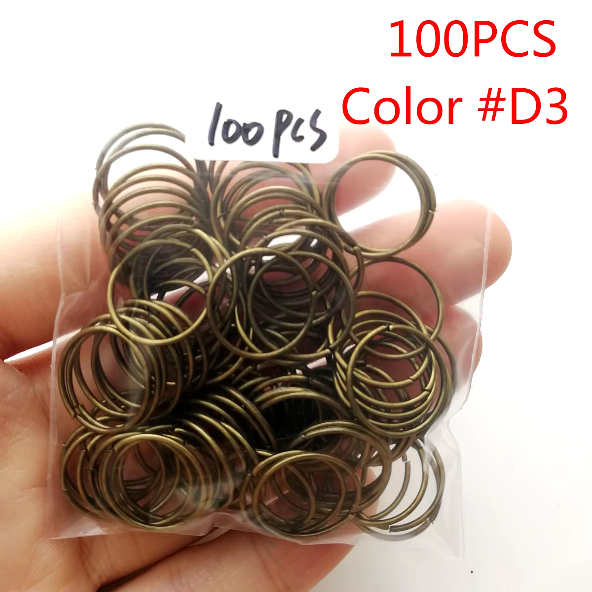 5Pcs/Pack Golden Silver Viking Spiral Charms Hair Braid Dread Dreadlock Beads Clips Cuffs Rings Jewelry Accessories