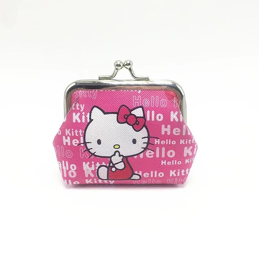 Cartoon Coin Pouch Purse Sanrio Creative Small Wallet Wholesale My Melody Bags Girls Purse Kawaii Wallet Kid Purses