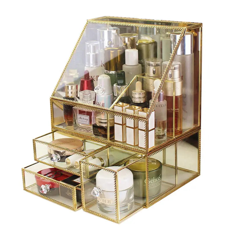 "Organize and Showcase Your Lipstick Collection with Our Stylish Nordic Cosmetics Lipstick Storage Box!"